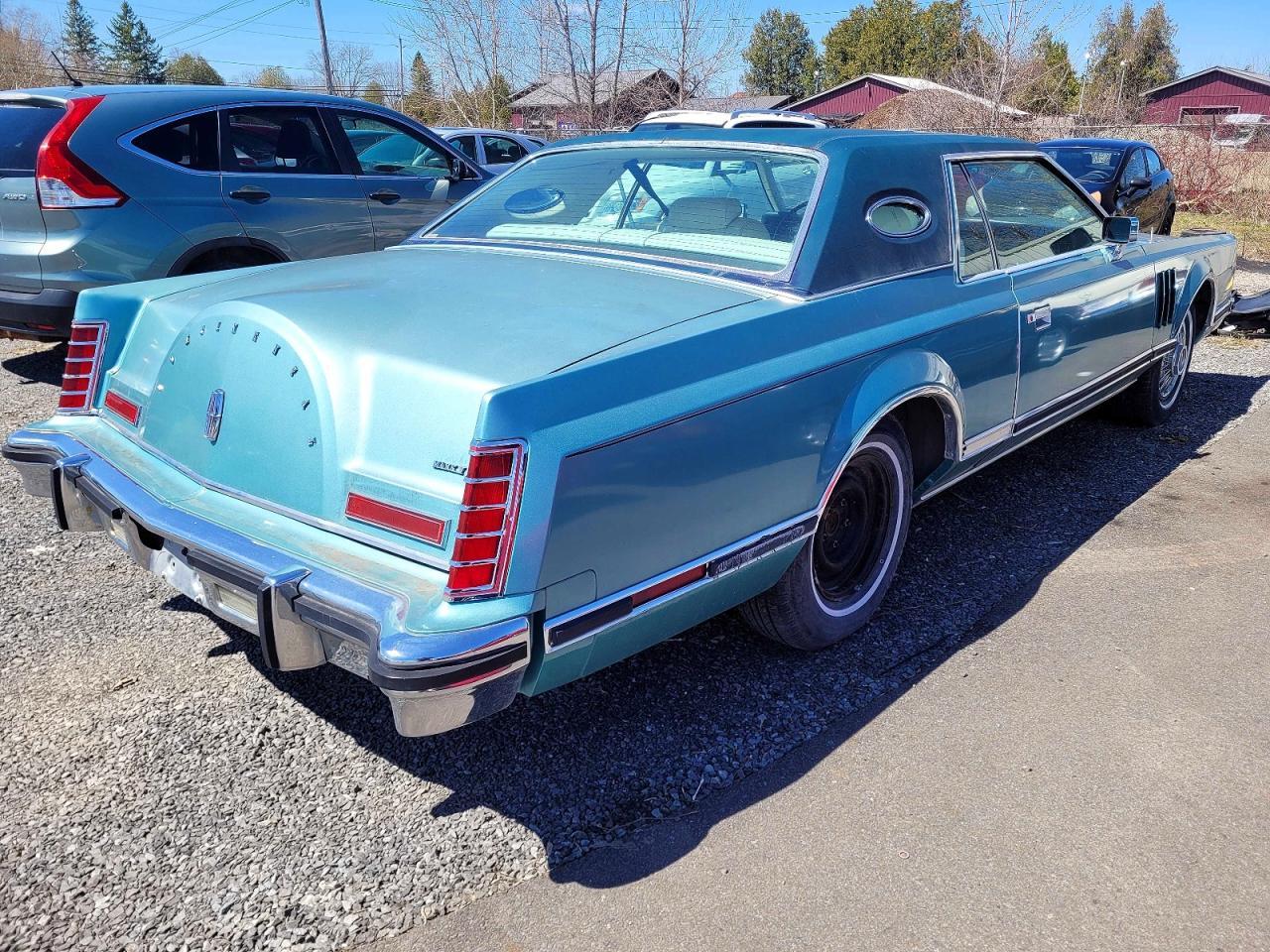1979 LINCOLN Continental