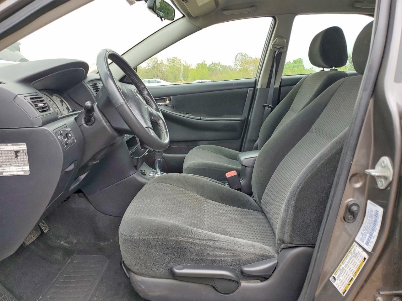 2007 TOYOTA COROLLA