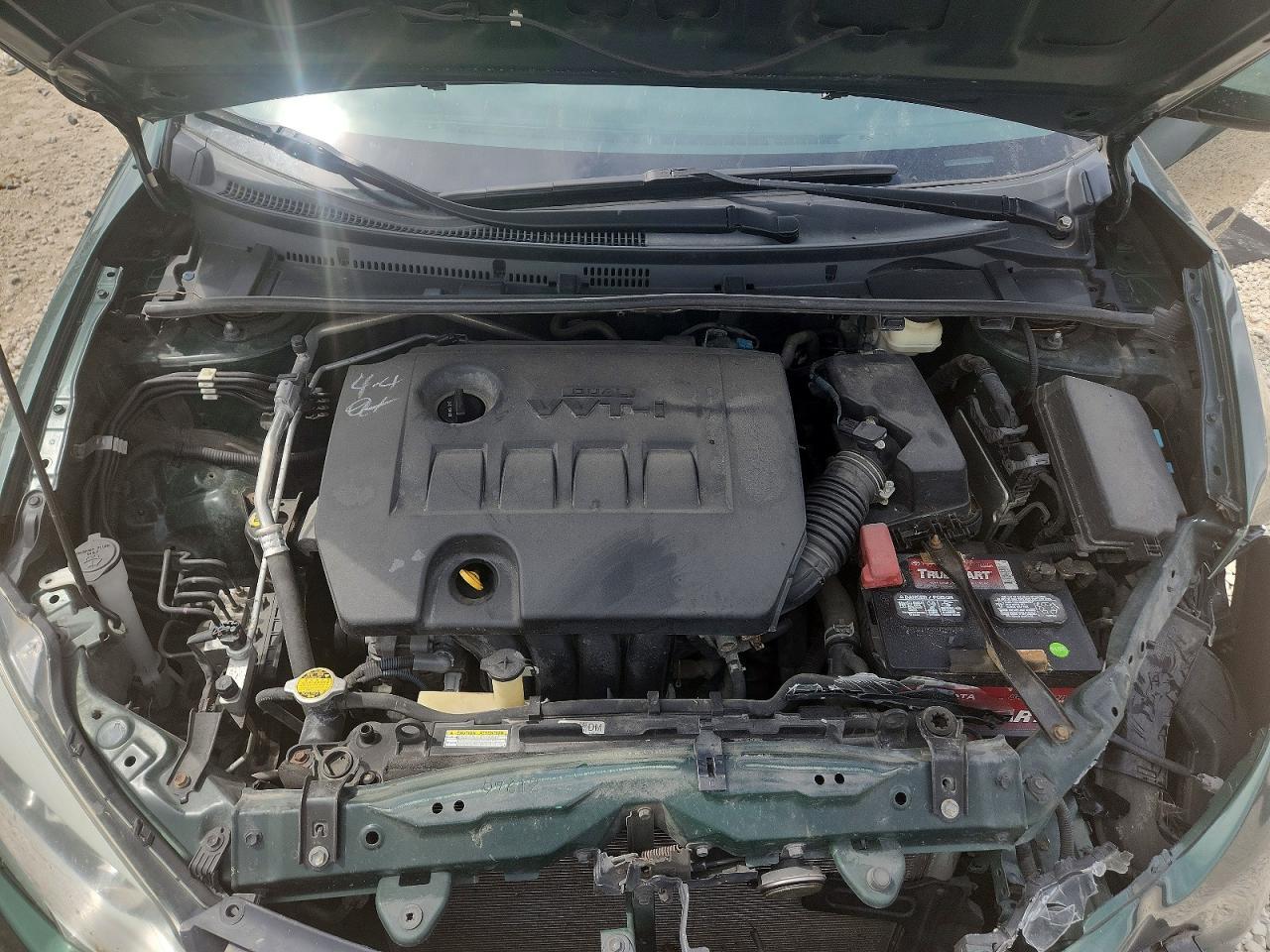 2014 TOYOTA COROLLA