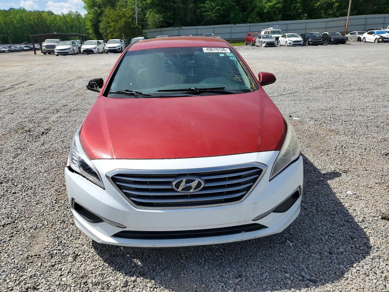 2017 HYUNDAI SONATA