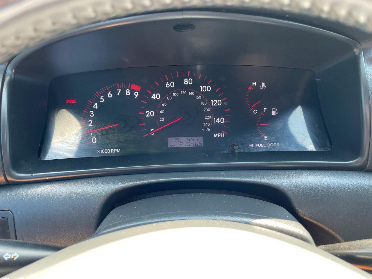 2005 TOYOTA COROLLA