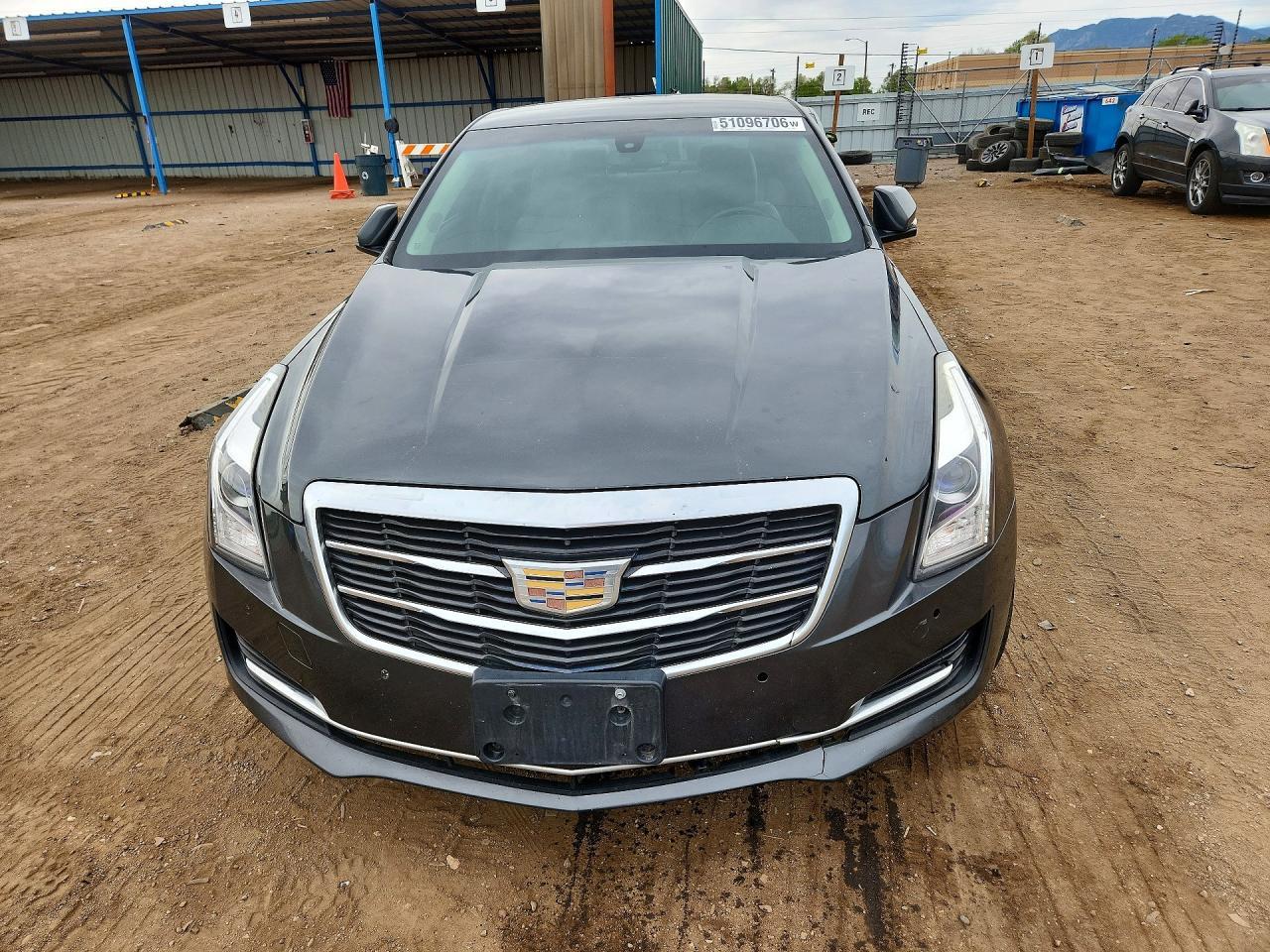 2016 CADILLAC ATS