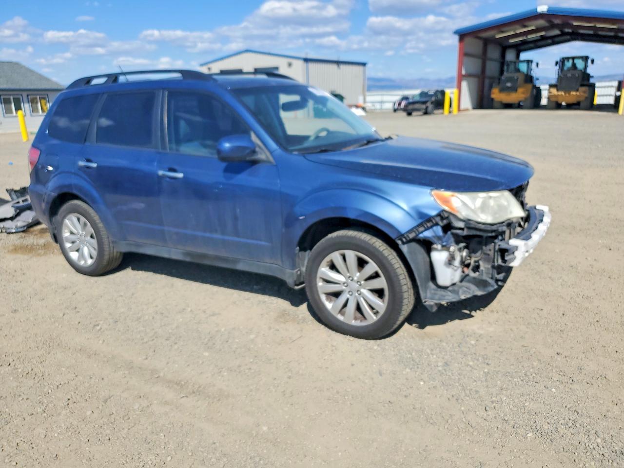 2013 SUBARU FORESTER
