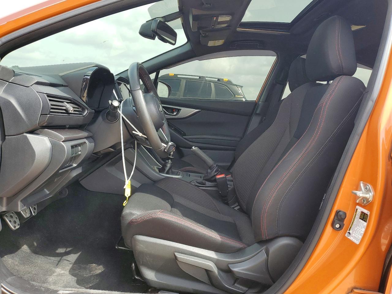 2022 SUBARU WRX