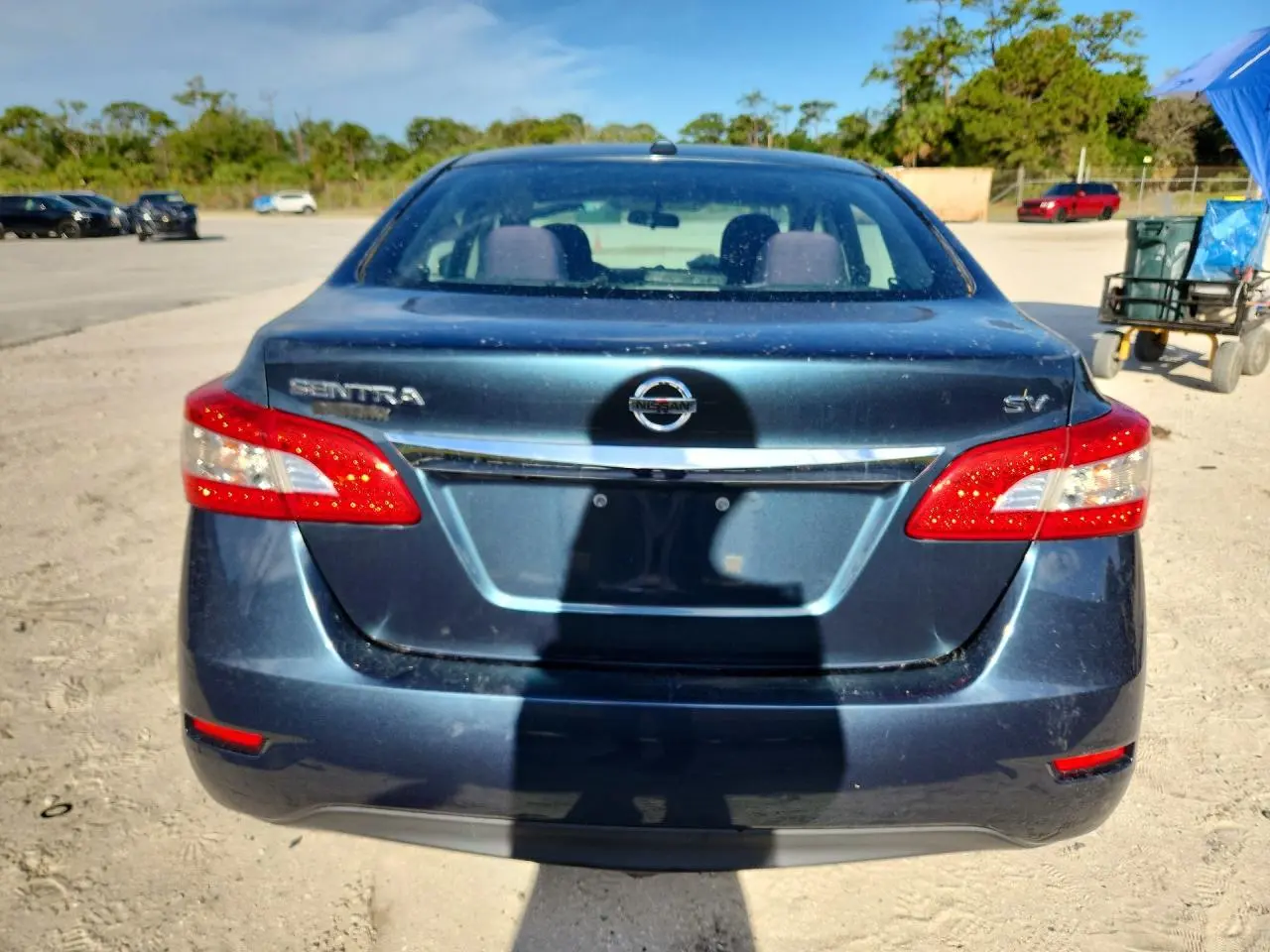 2015 NISSAN SENTRA