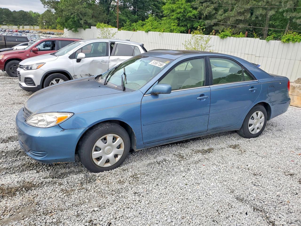 2004 TOYOTA CAMRY