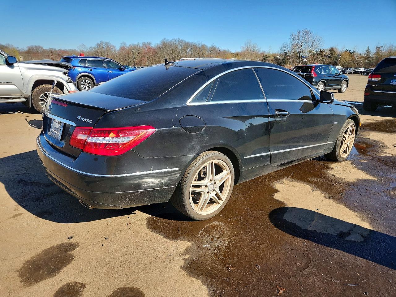 2012 MERCEDES-BENZ E-Class