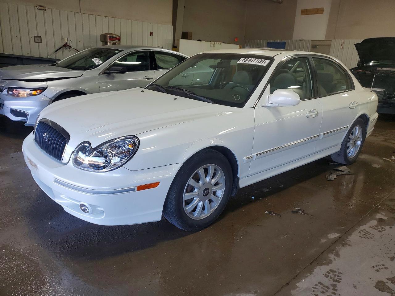 2005 HYUNDAI SONATA