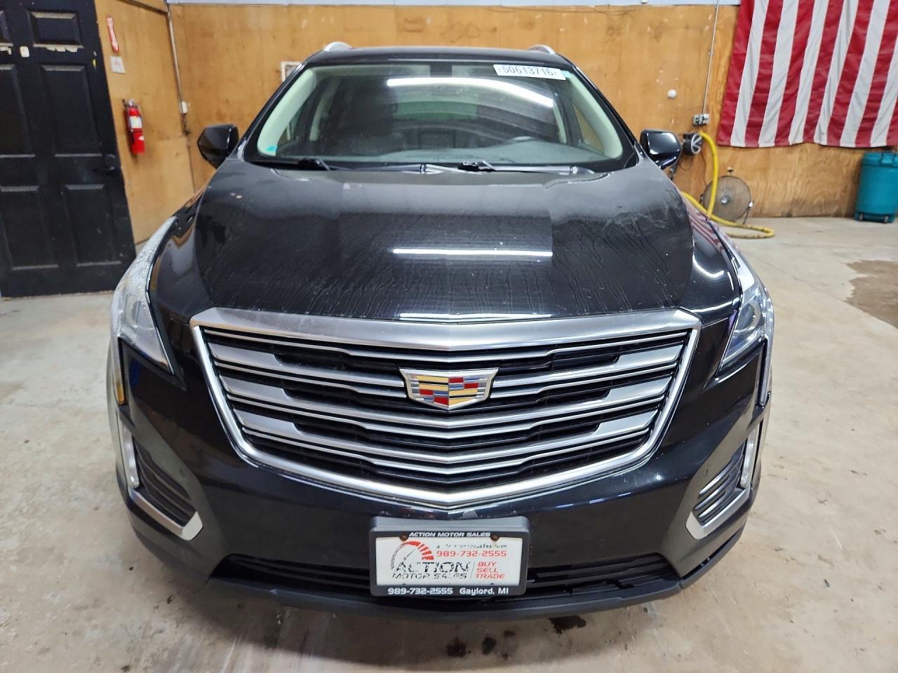 2017 CADILLAC XT5