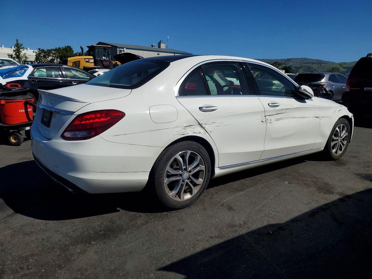 2017 MERCEDES-BENZ C-CLASS