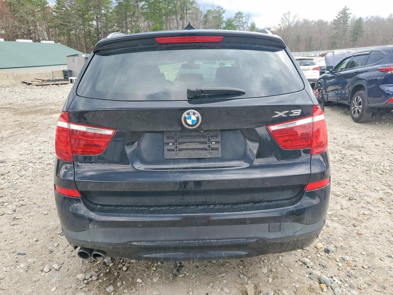 2015 BMW X3