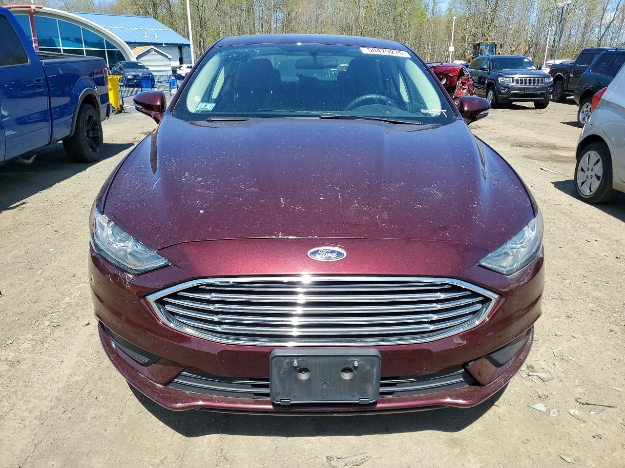 2017 FORD FUSION
