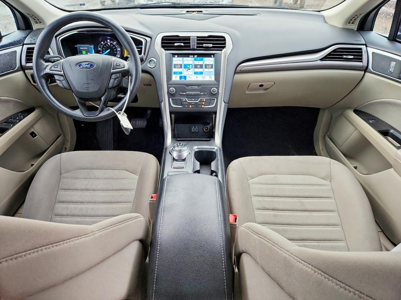 2019 FORD FUSION