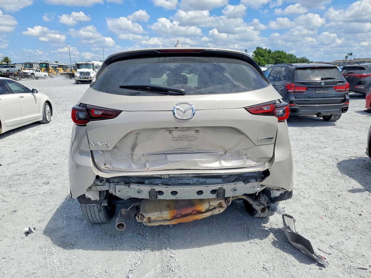 2025 MAZDA CX-5