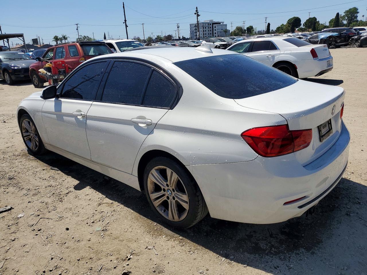 2016 BMW 3 SERIES