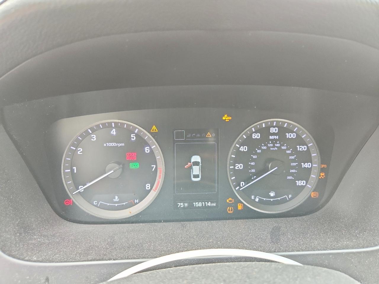 2017 HYUNDAI SONATA