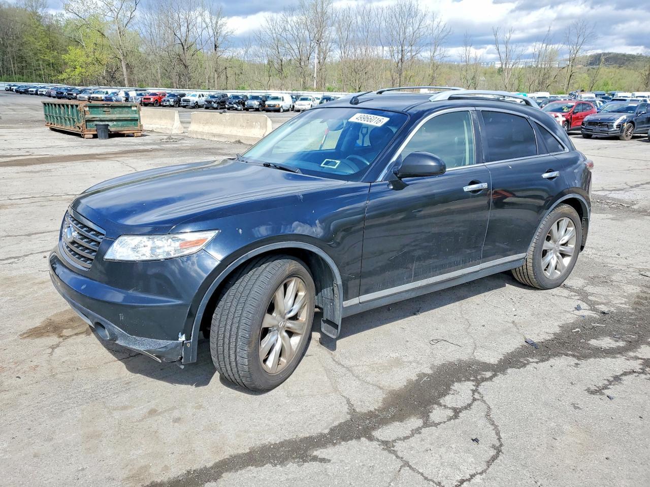 2007 INFINITI Fx45