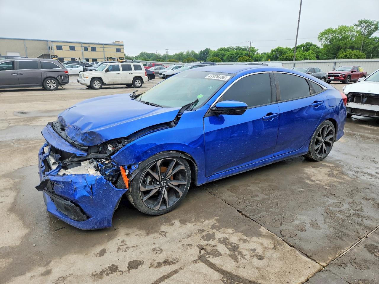 2021 HONDA CIVIC