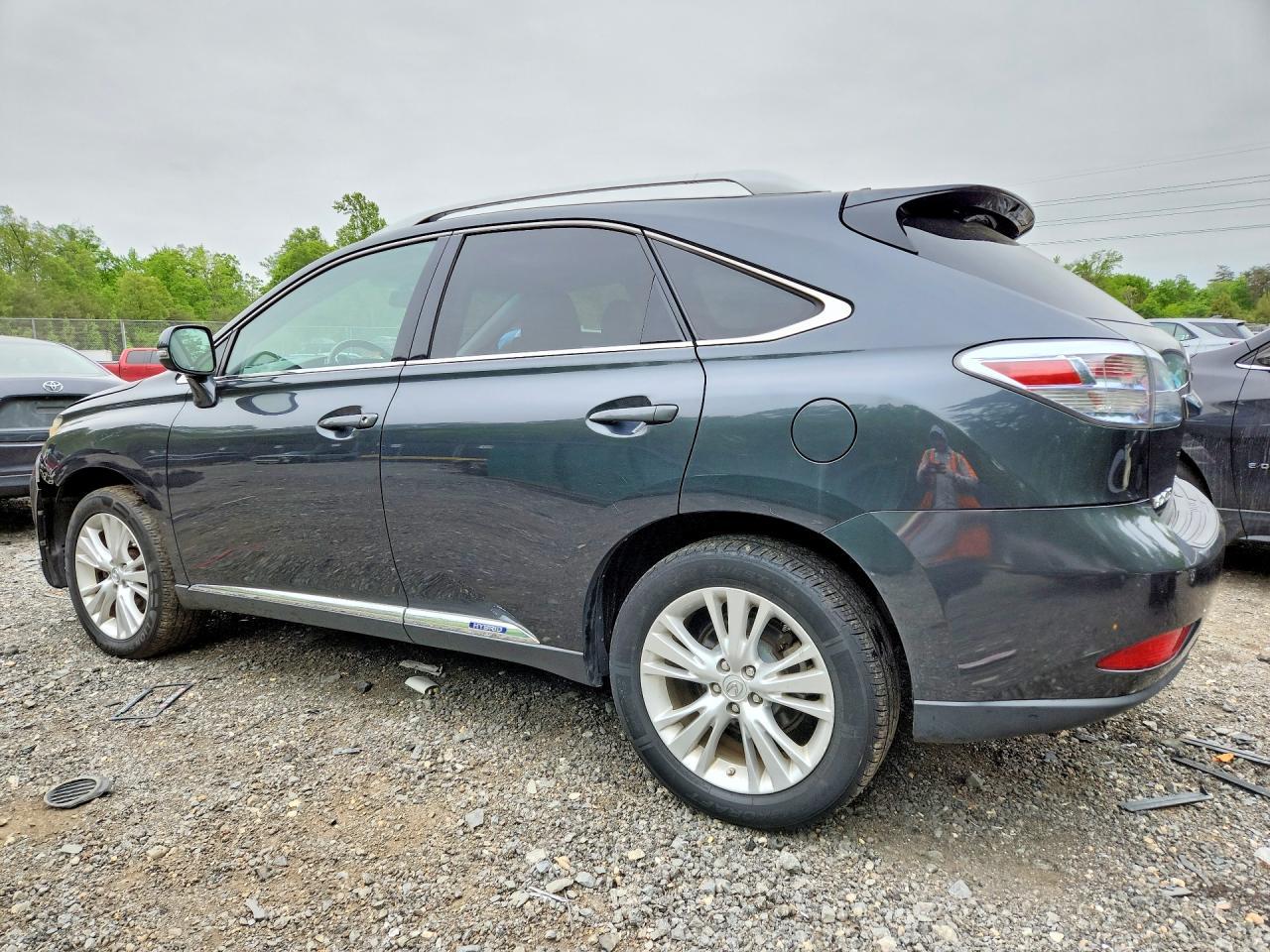2010 LEXUS RX 450H