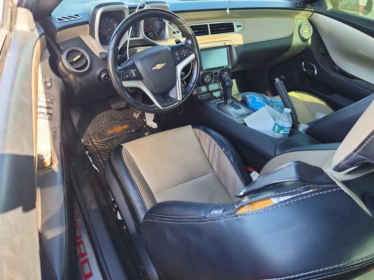 2012 CHEVROLET Camaro