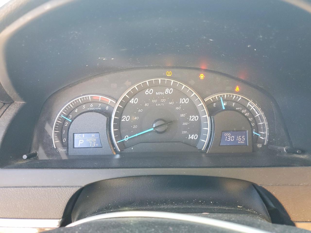2014 TOYOTA CAMRY