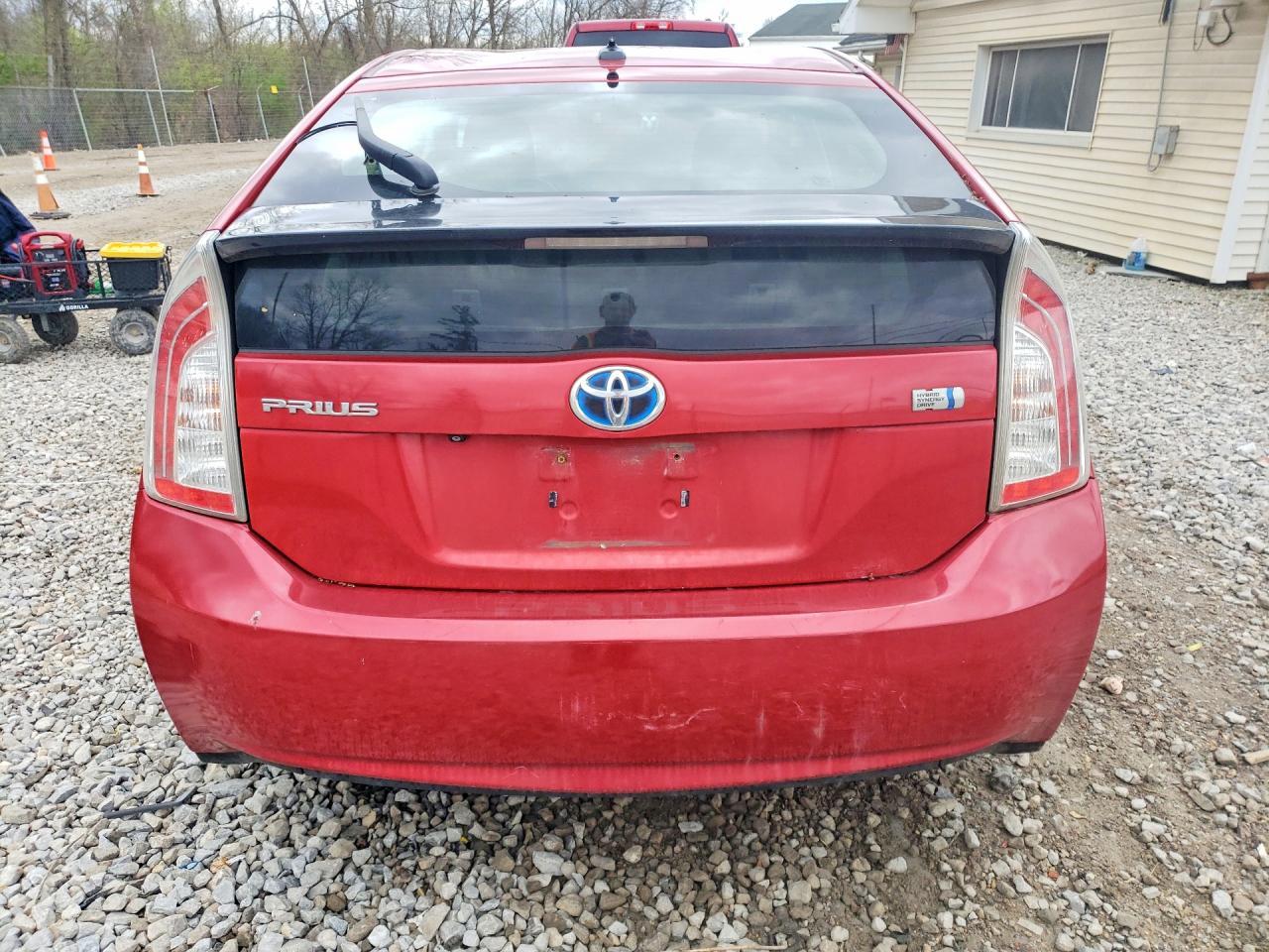 2012 TOYOTA PRIUS