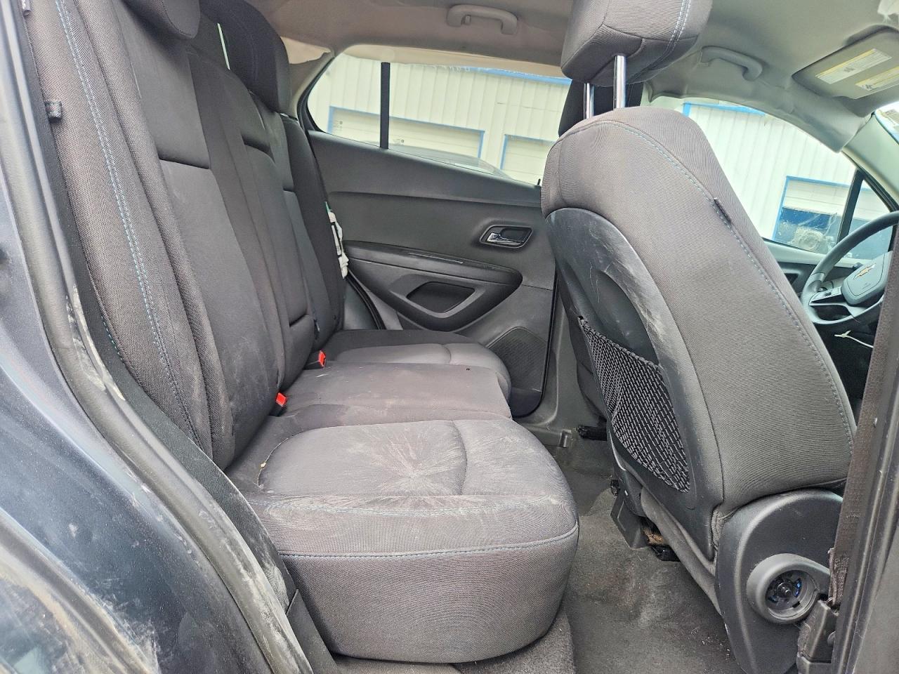 2016 CHEVROLET TRAX