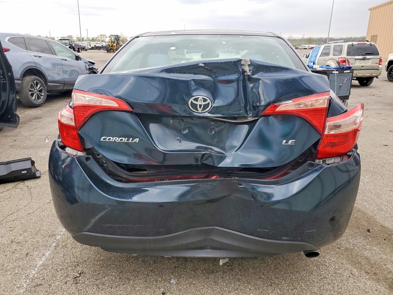 2017 TOYOTA COROLLA
