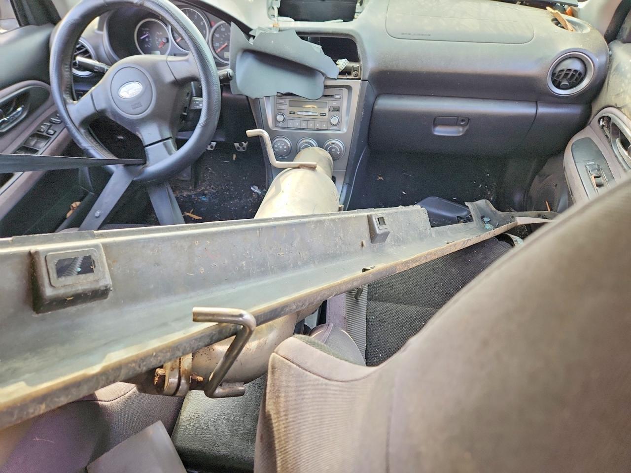 2007 SUBARU IMPREZA