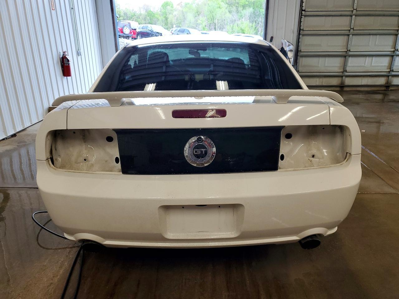 2008 FORD MUSTANG