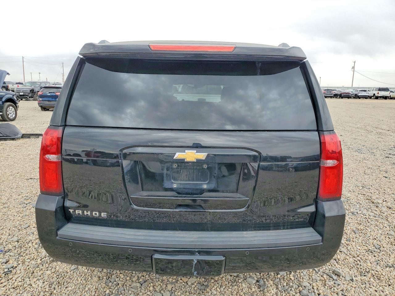 2017 CHEVROLET Tahoe
