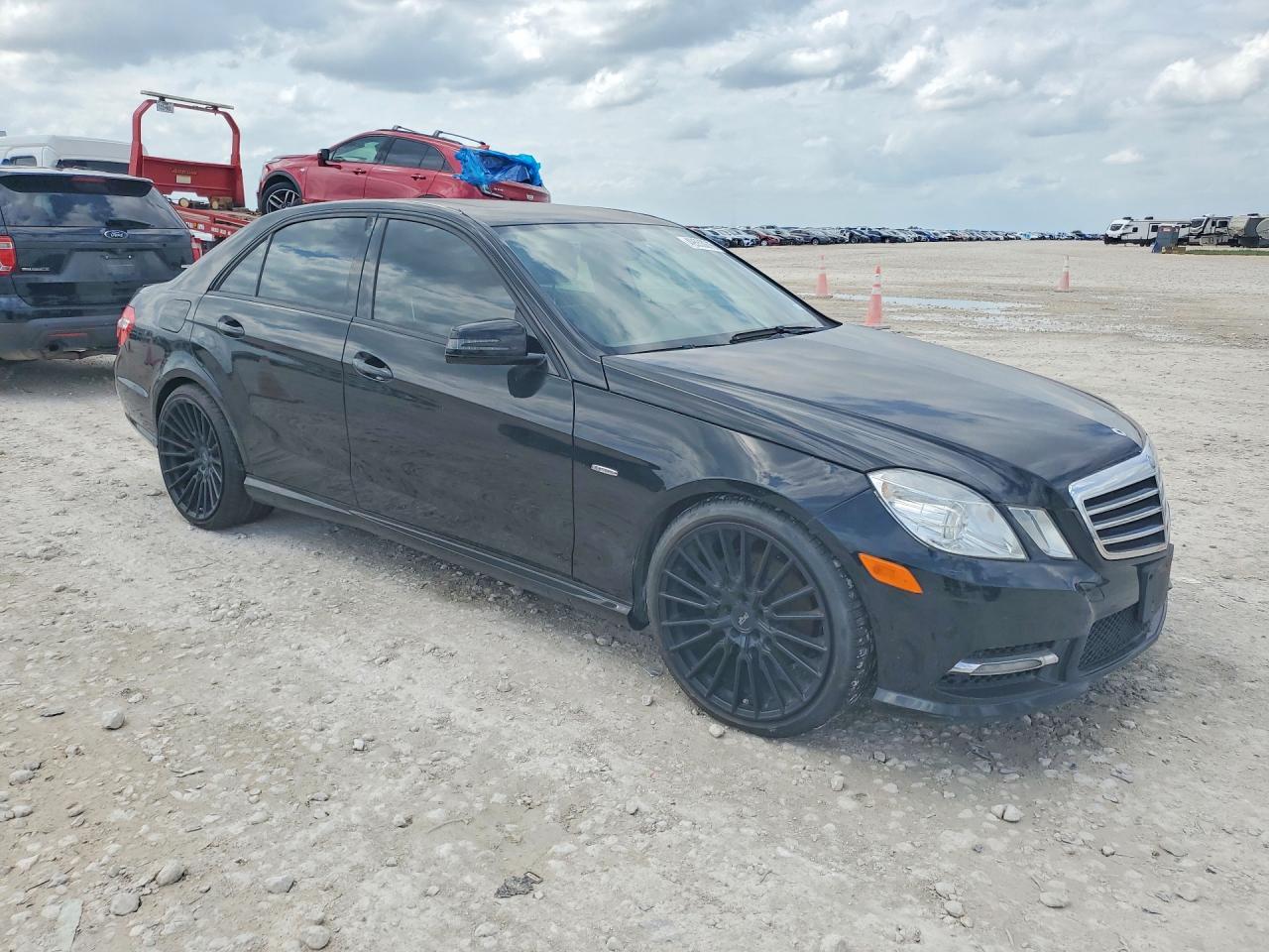 2012 MERCEDES-BENZ E-Class