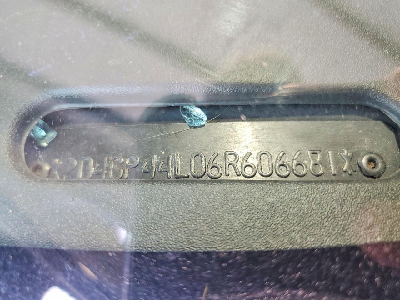 2006 DODGE GRAND CARAVAN