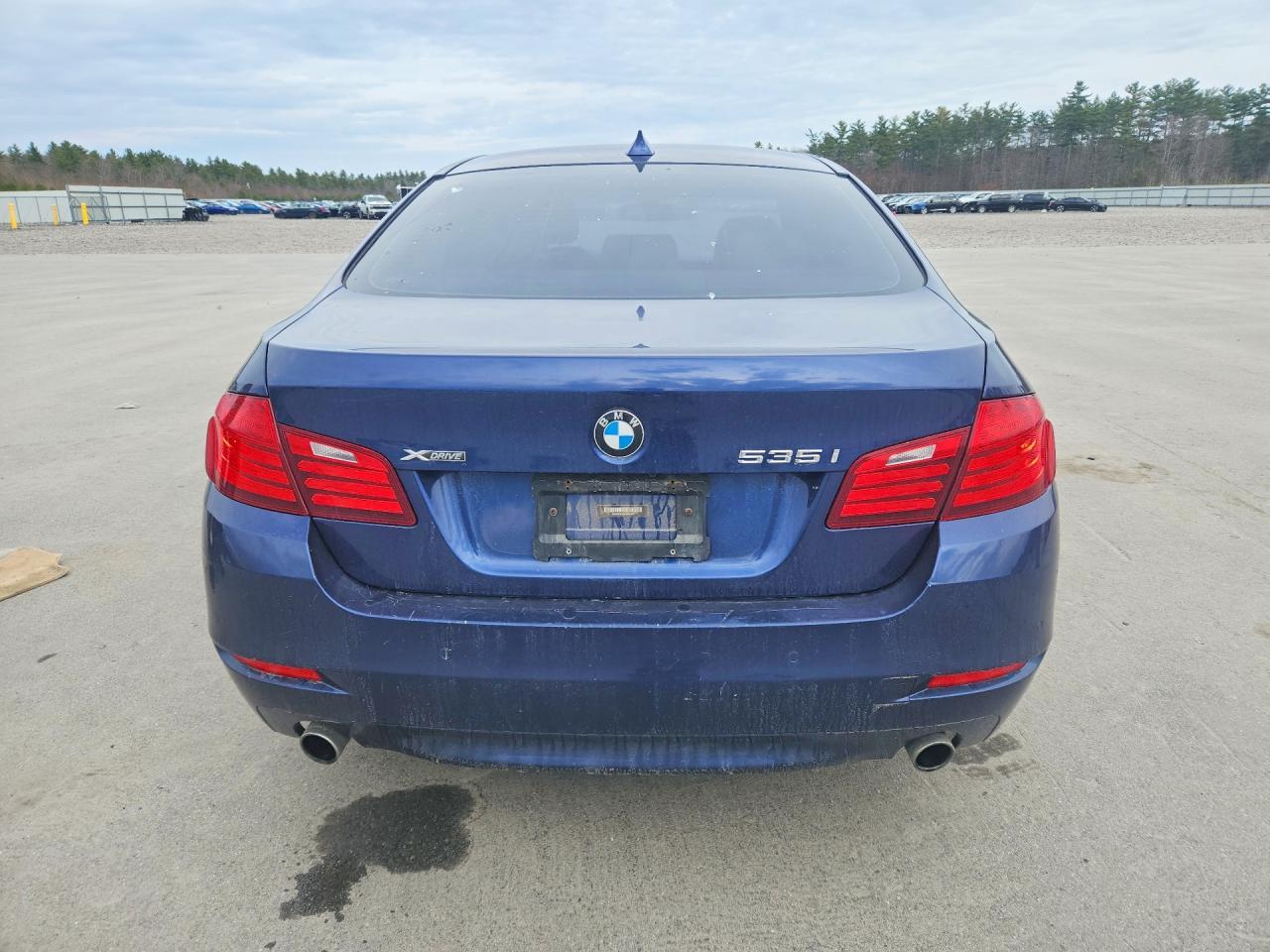 2015 BMW 5 series