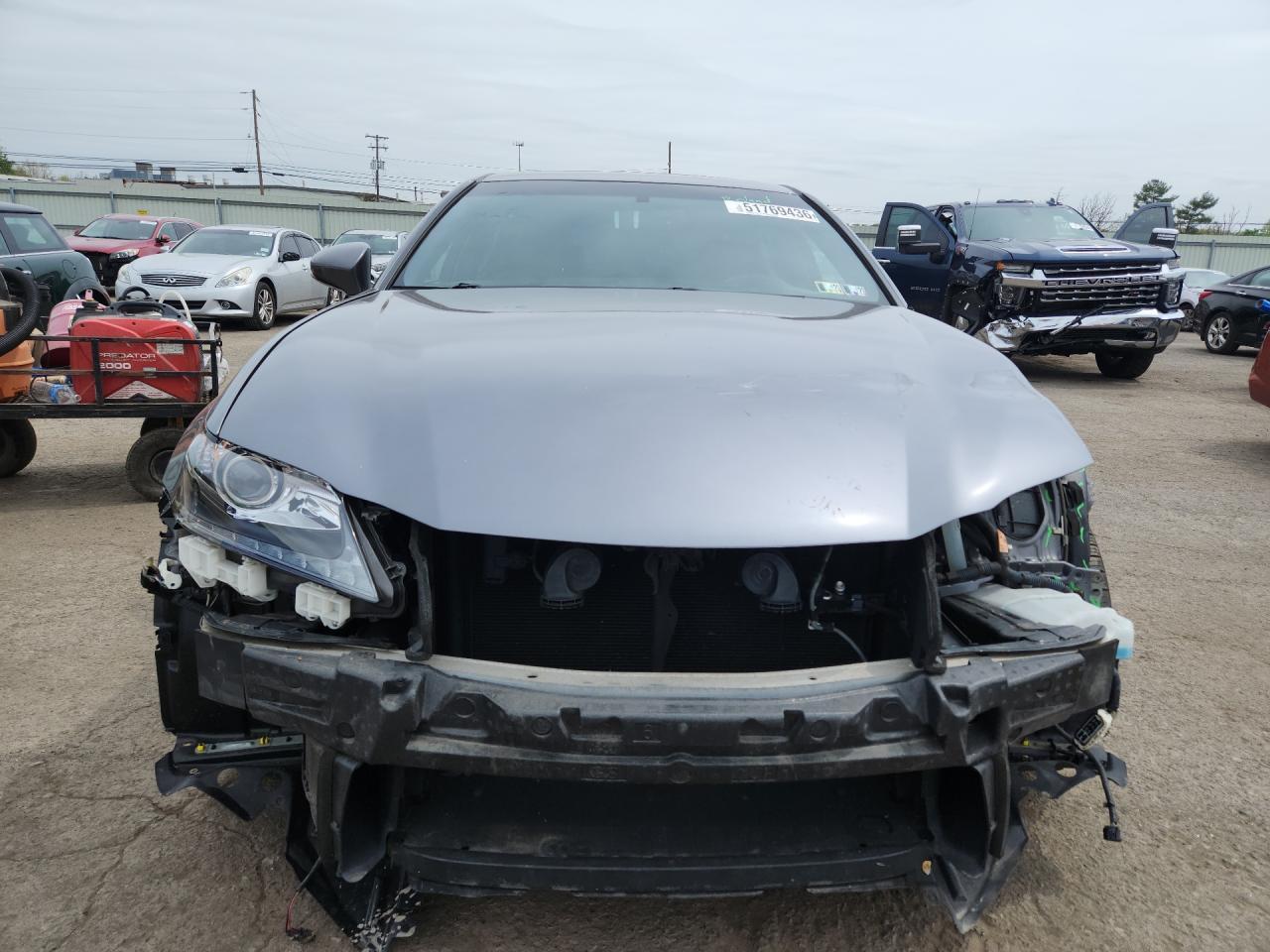 2015 LEXUS GS 350