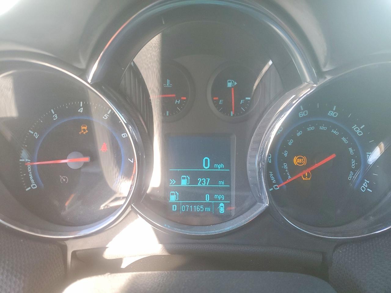 2012 CHEVROLET CRUZE
