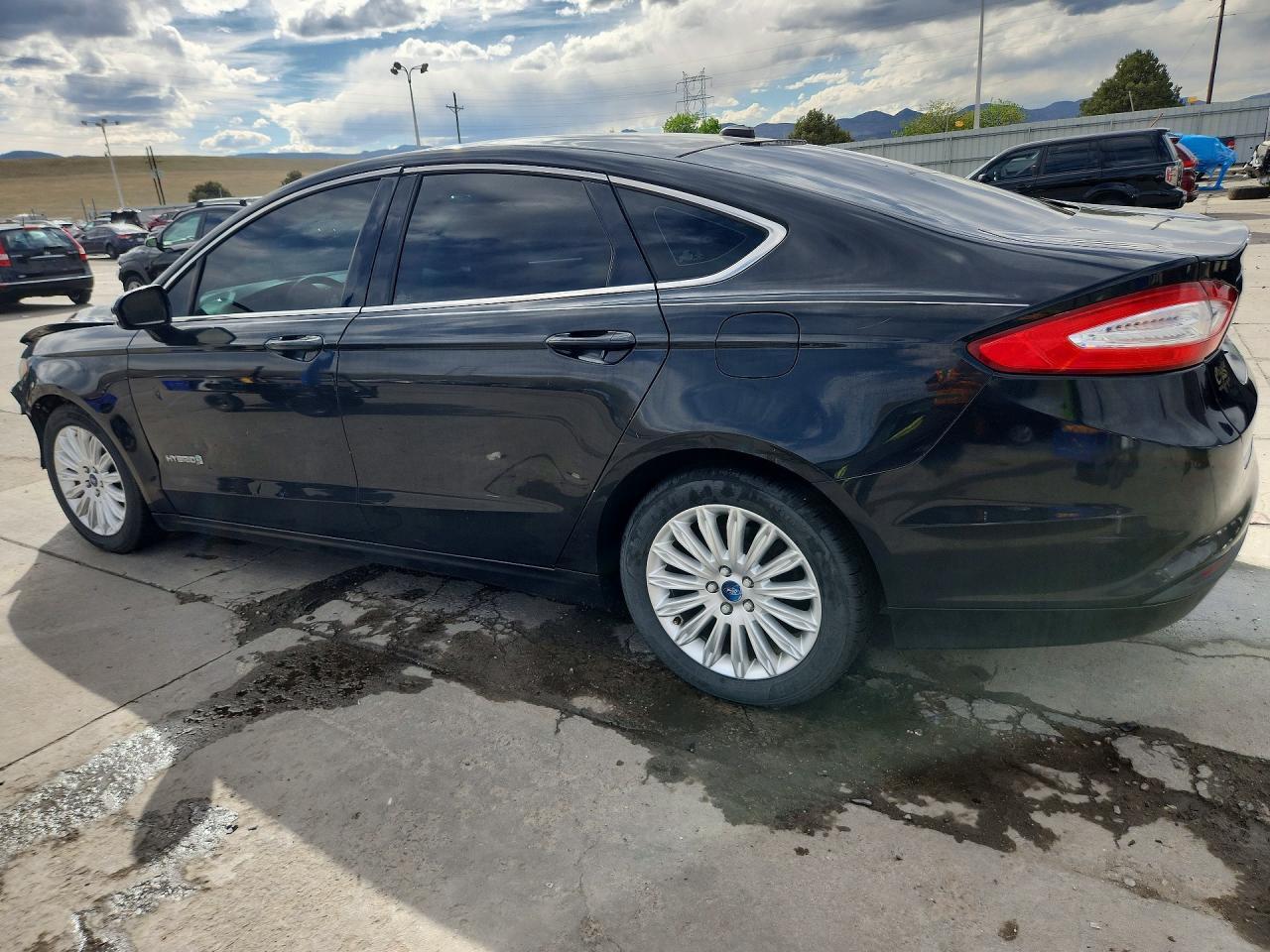 2013 FORD FUSION