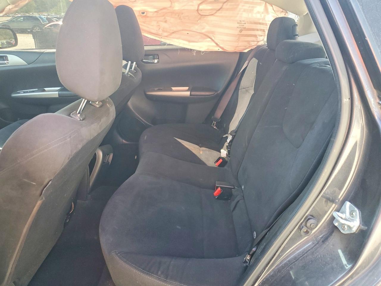 2009 SUBARU IMPREZA