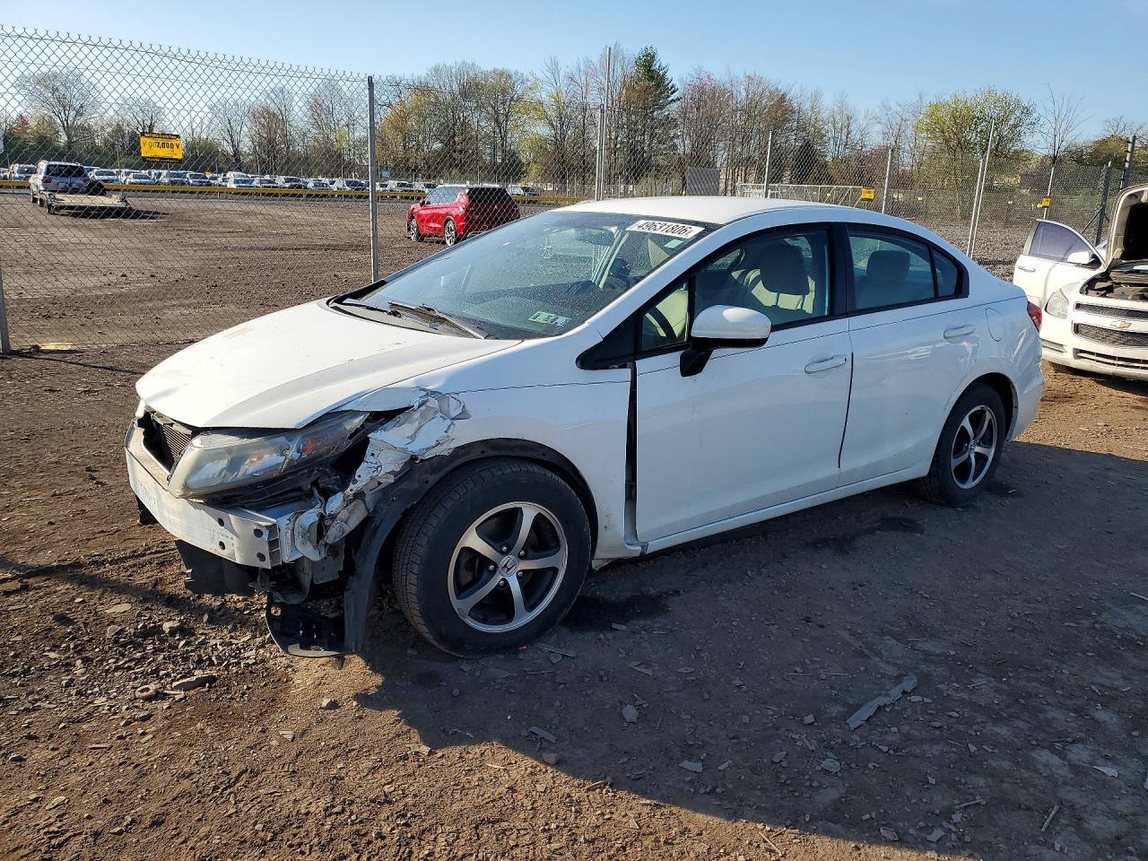 2015 HONDA CIVIC