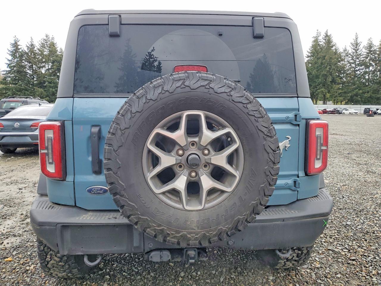 2022 FORD Bronco