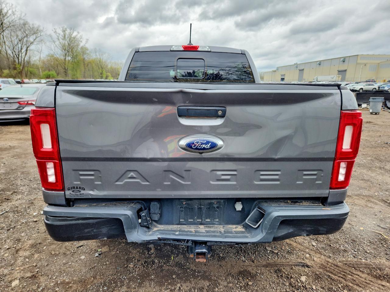 2021 FORD RANGER