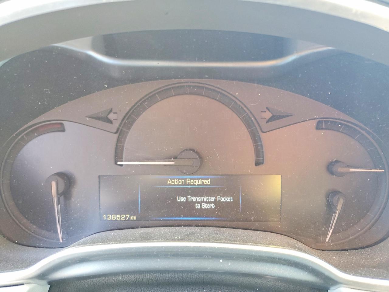 2013 CADILLAC SRX