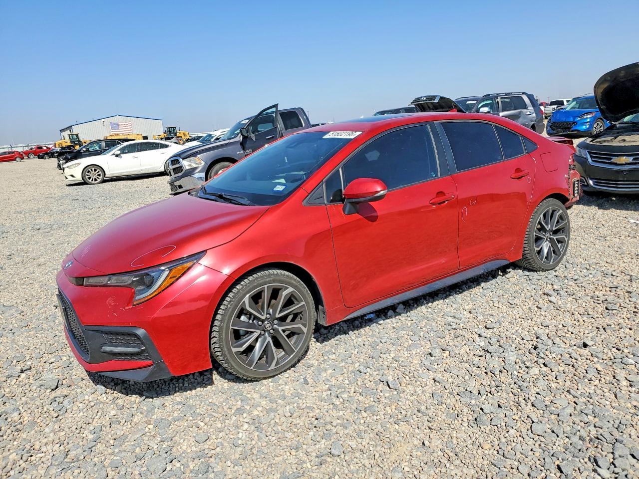 2020 TOYOTA COROLLA