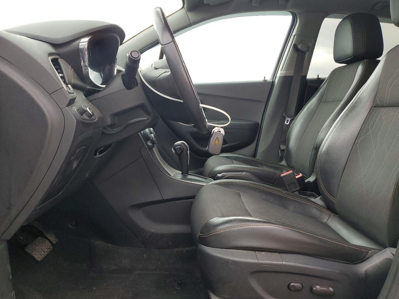 2017 CHEVROLET TRAX