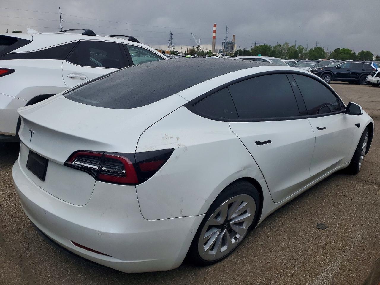 2022 TESLA MODEL 3