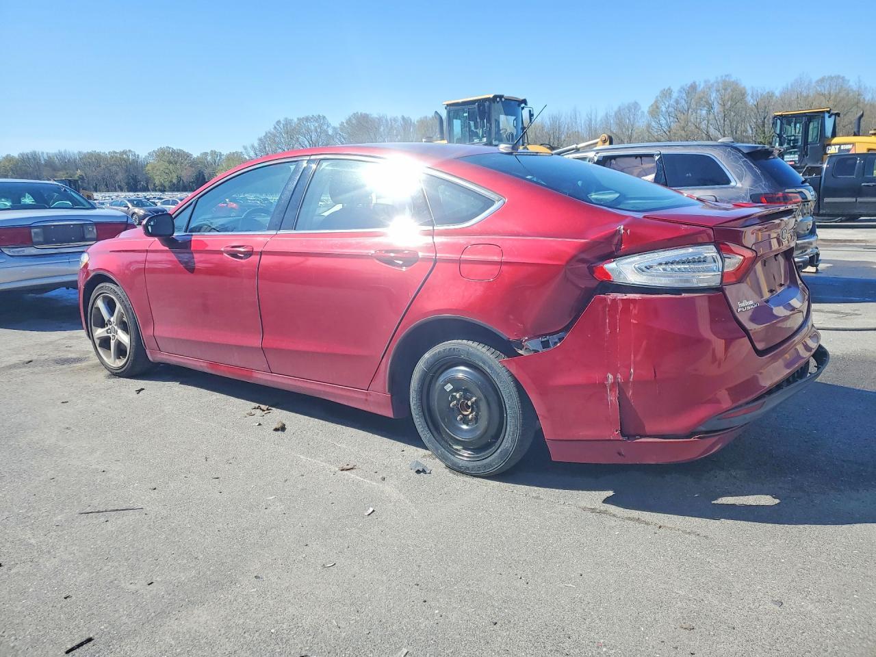 2016 FORD FUSION