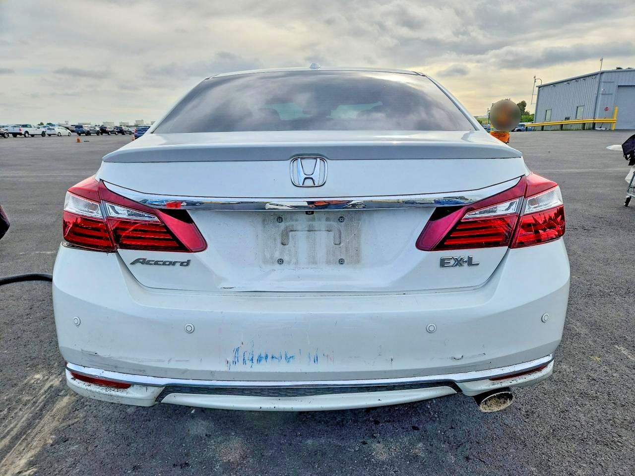 2017 HONDA ACCORD