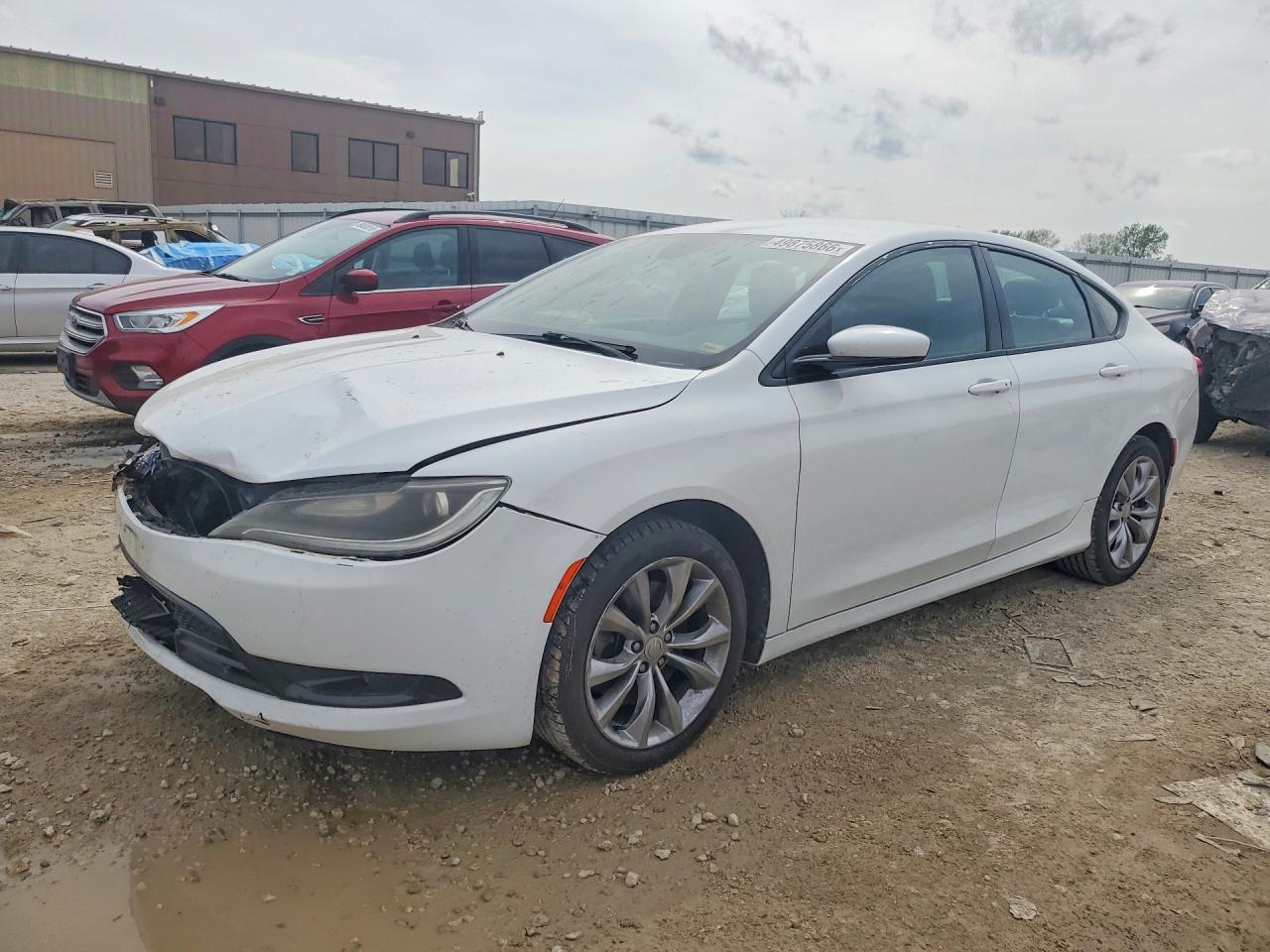 2015 CHRYSLER 200
