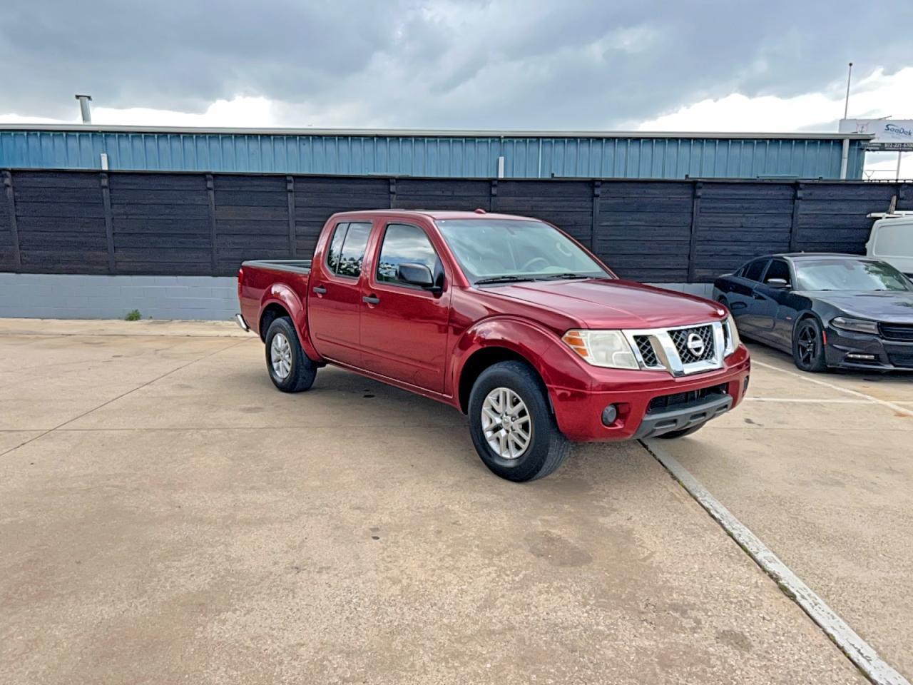 2016 NISSAN Frontier