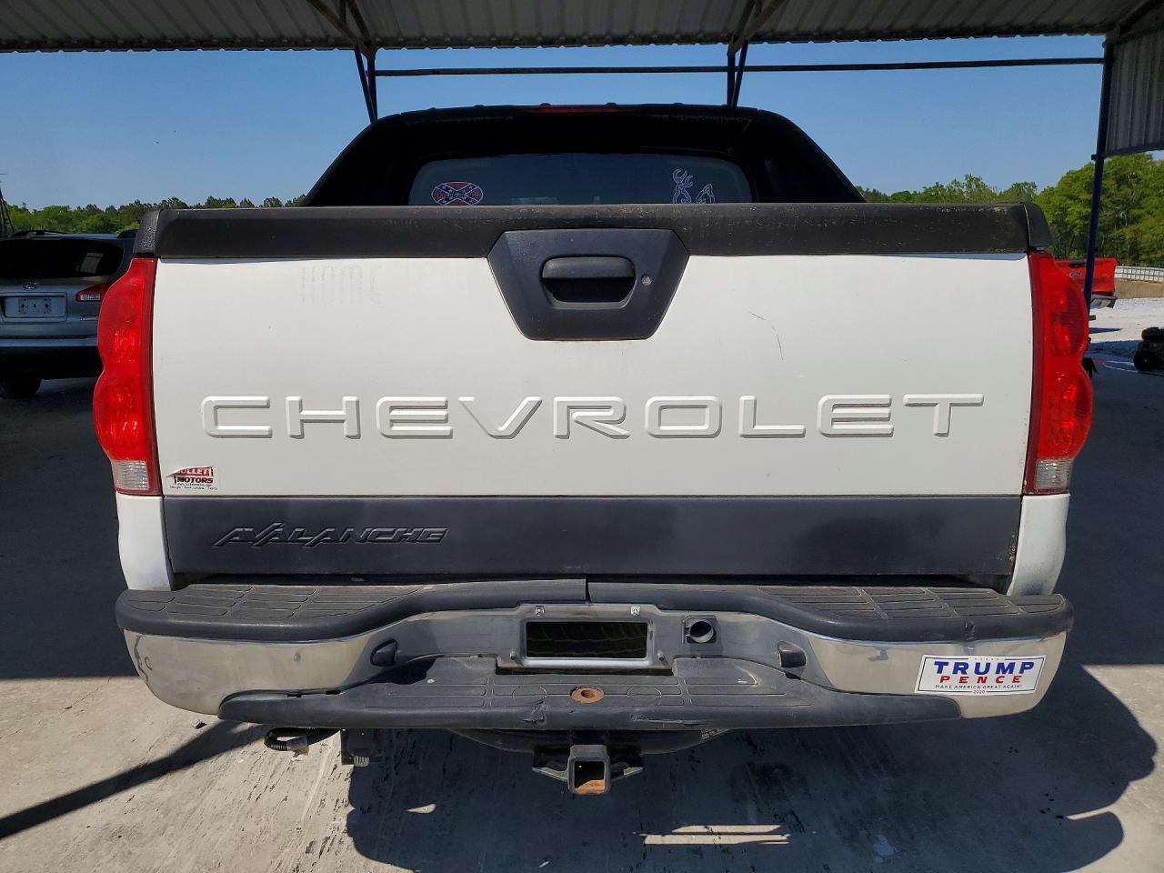 2005 CHEVROLET Avalanche